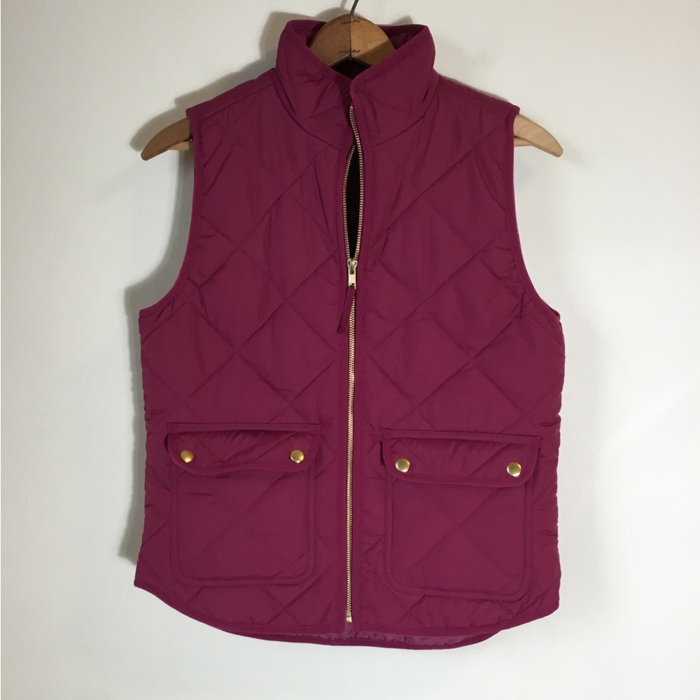 J.‎ Crew Factory Quilted Puffer Vest